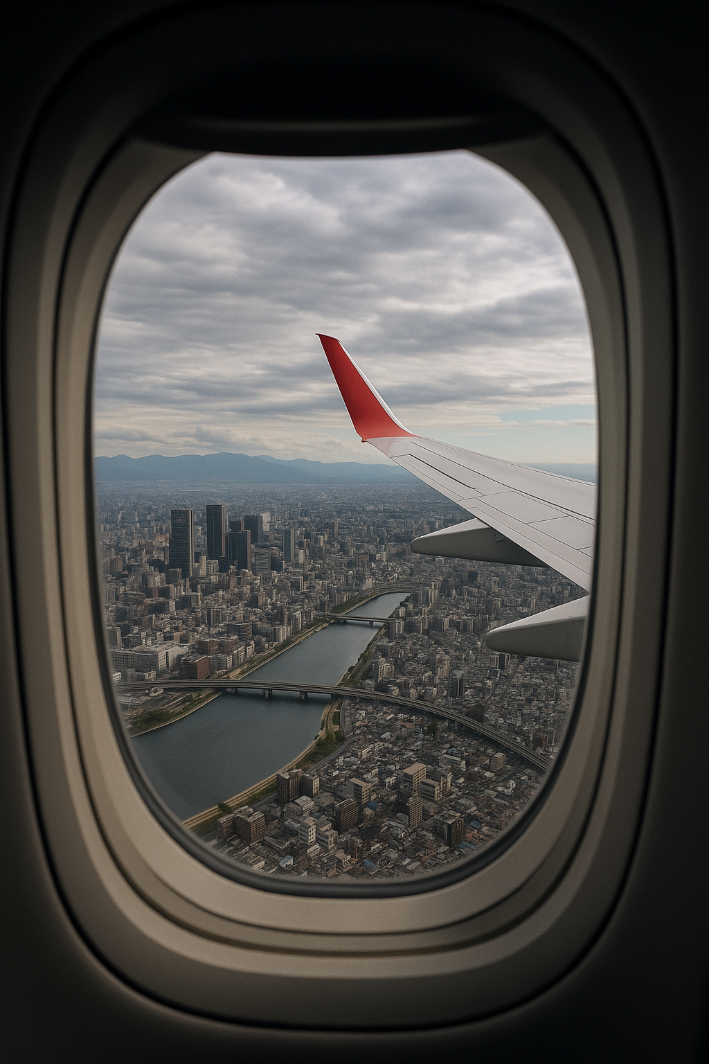 Aeroporto Giapponese